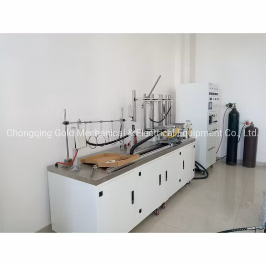 BS 6387 Cable Circuit Integrity Fire Resistance Test Equipment