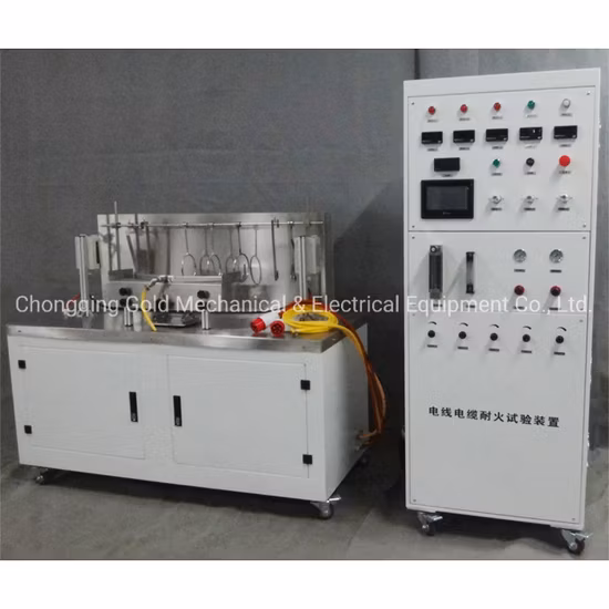BS 6387 Cable Circuit Integrity Fire Resistance Test Equipment