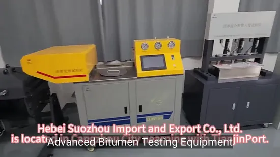 Forno rotante a film sottile per asfalto