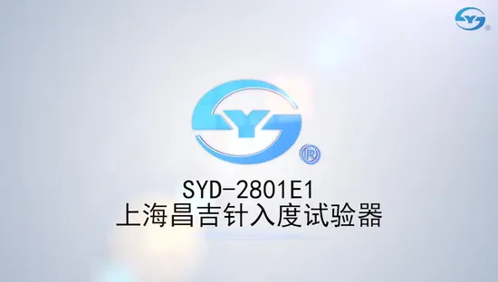 Penetrometro per determinare la penetrazione della paraffina