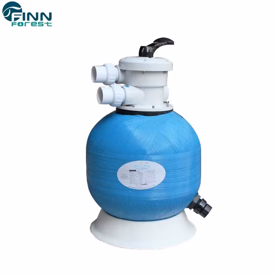 Accessori per attrezzature per piscine con filtro a sabbia e valvola multiporta per il trattamento delle acque